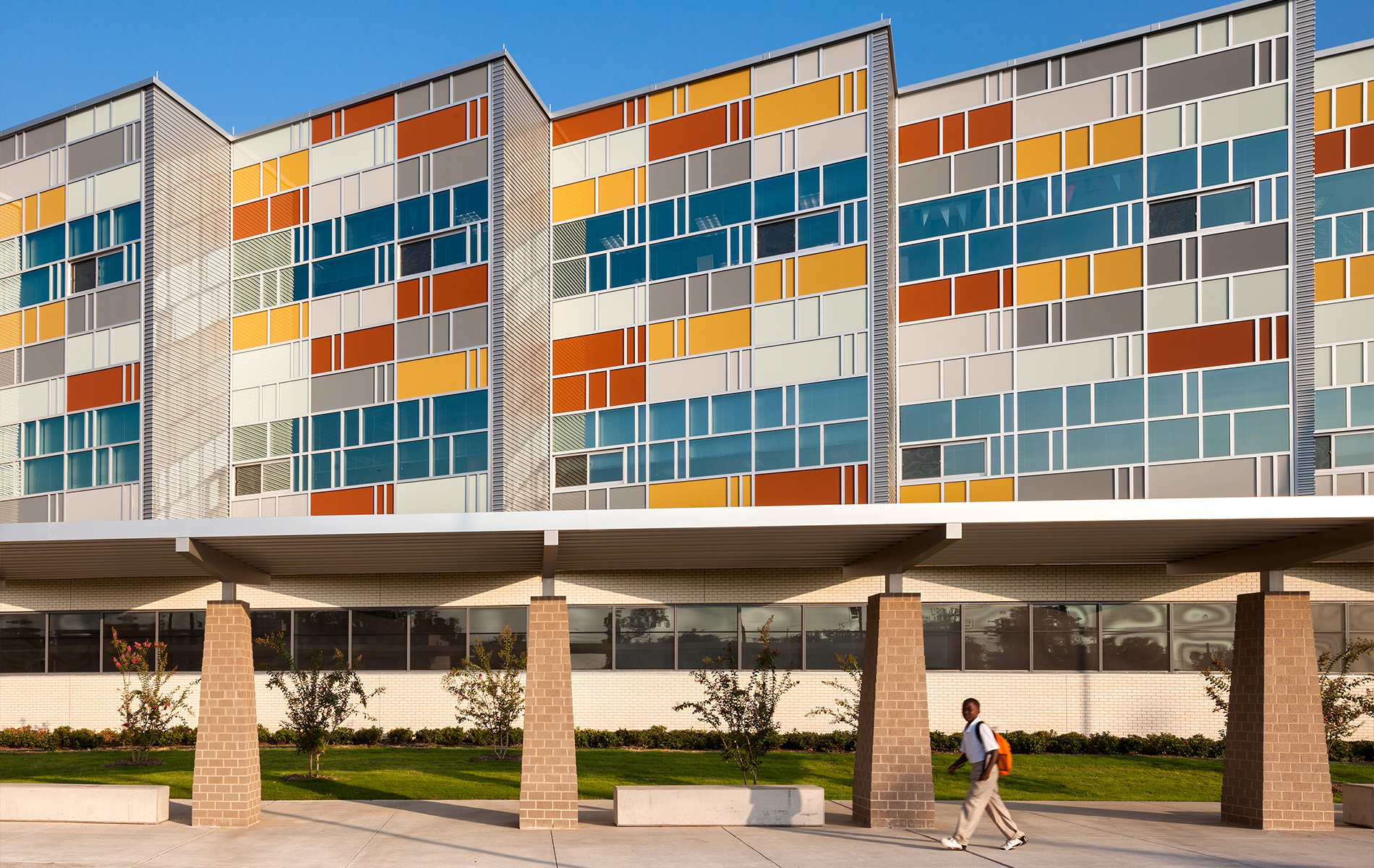 Billy Earl Dade Middle School Alta Architects