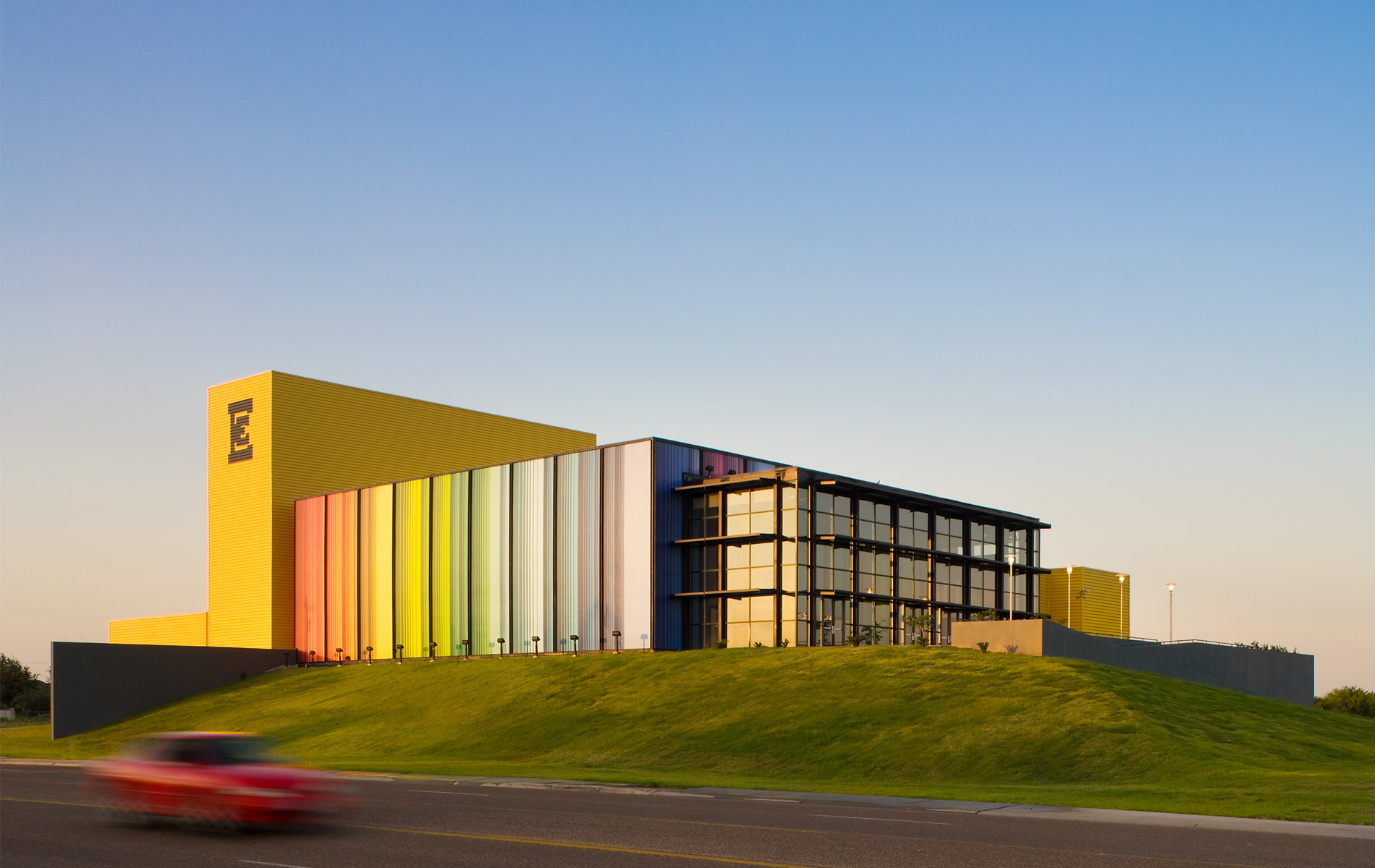 EdCouch Elsa ISD Fine Arts Center Alta Architects