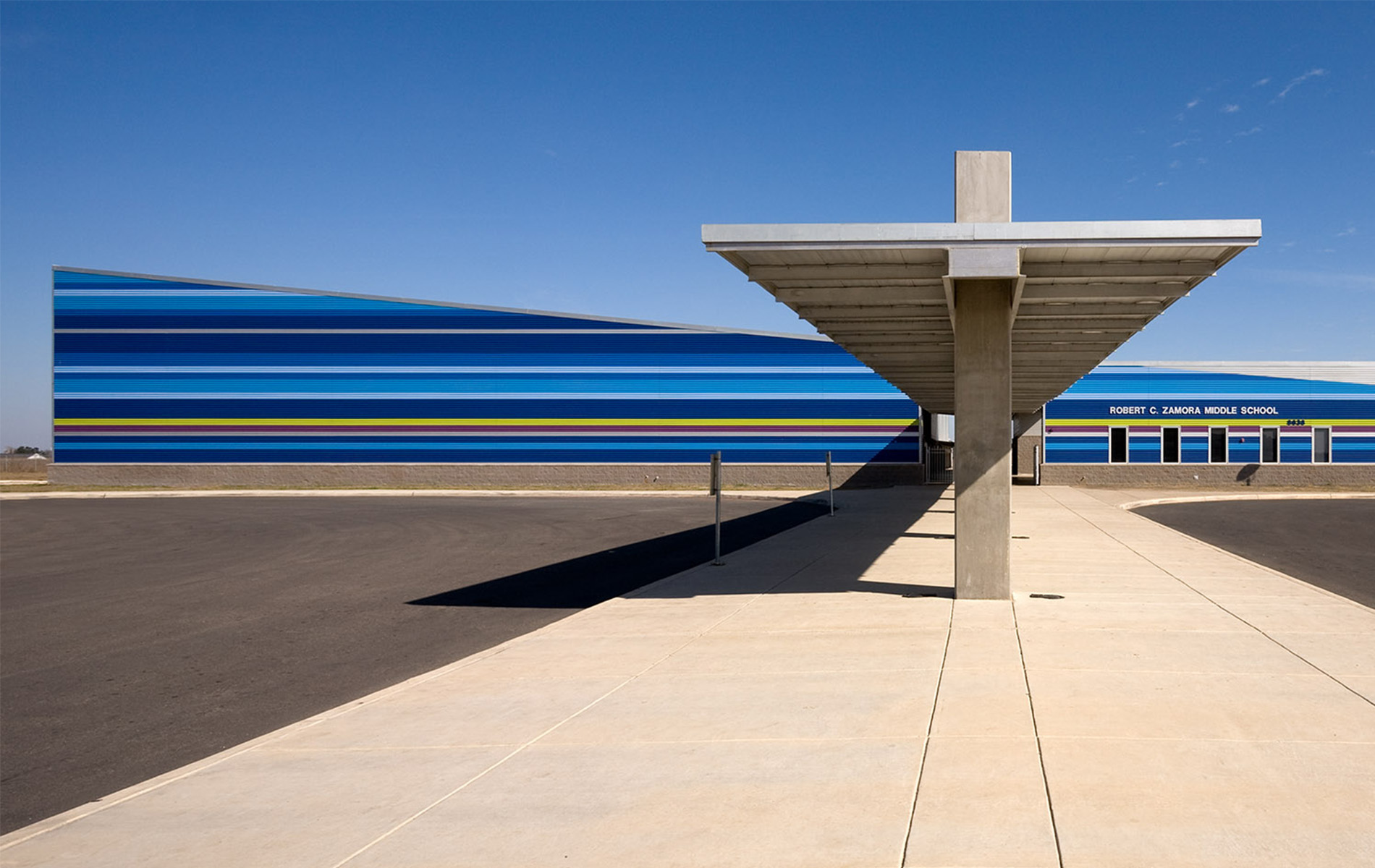 Zarzamora Middle School Alta Architects