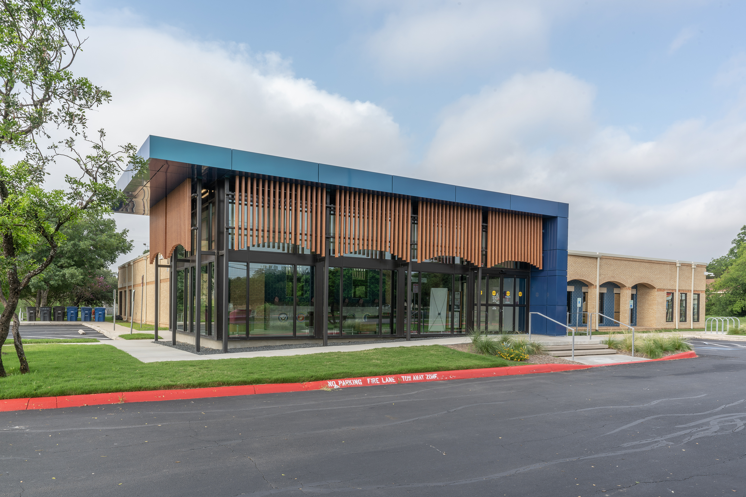 Potranco Library Memorial Branch Library – Alta Architects