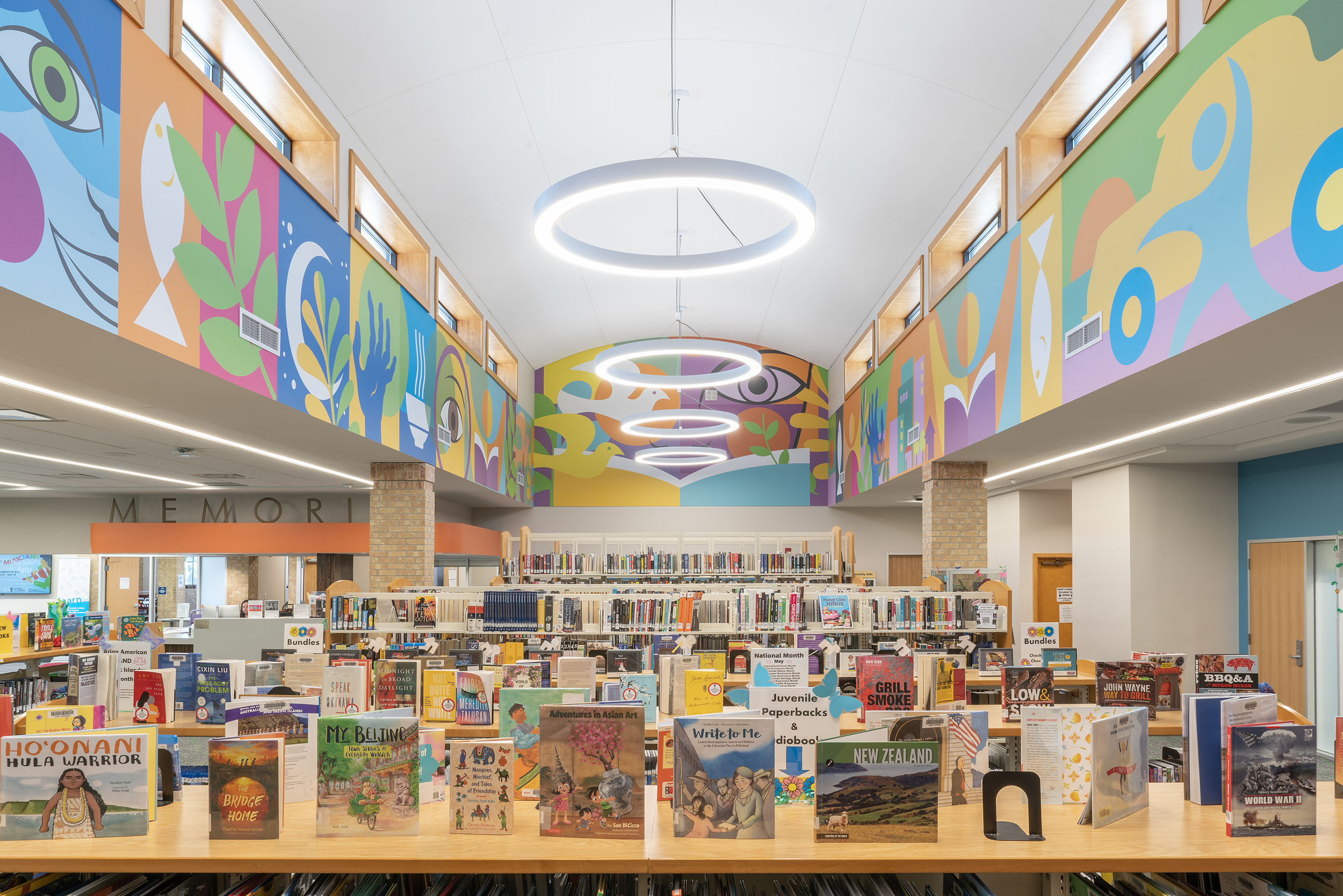 Potranco Library Memorial Branch Library – Alta Architects