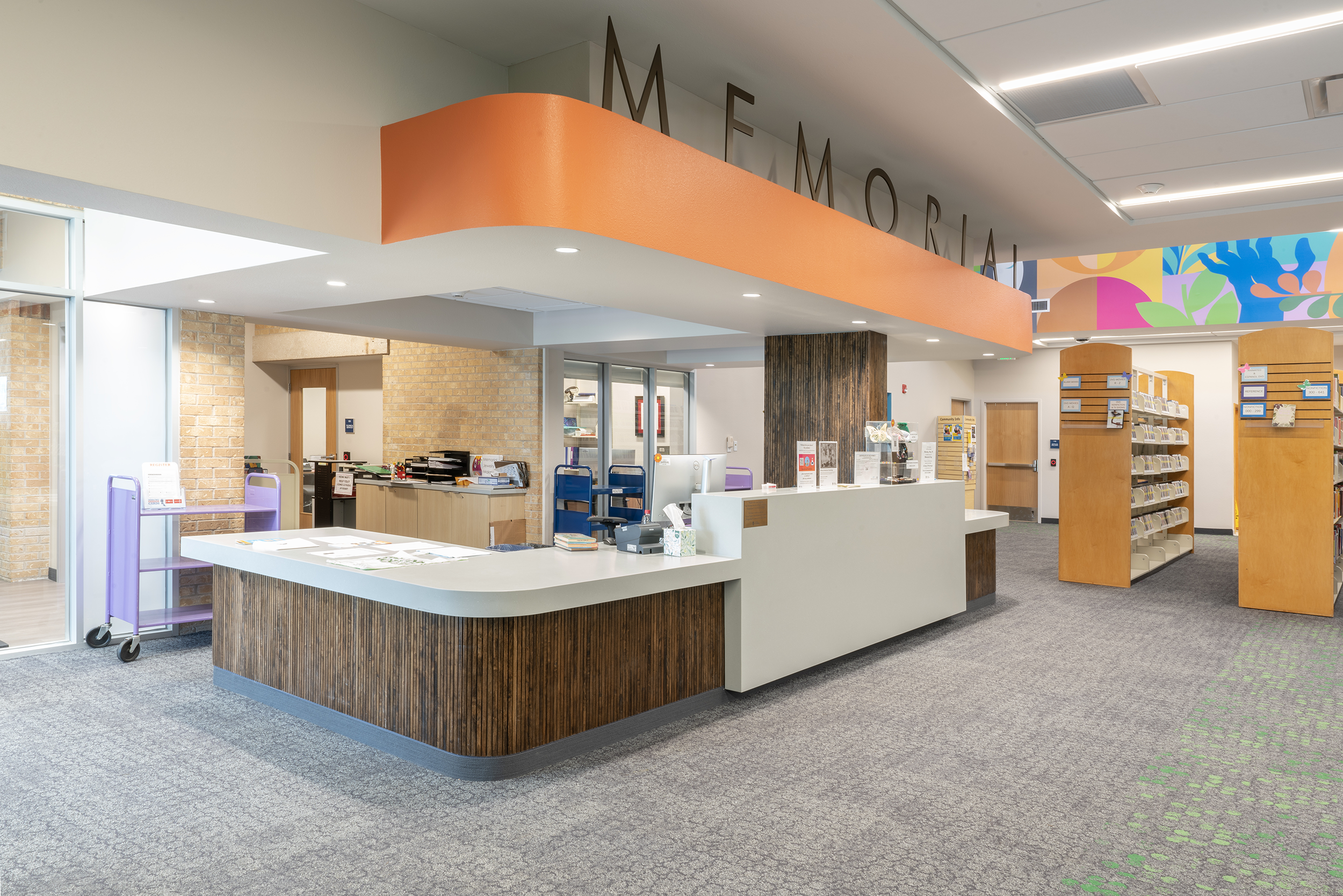 Potranco Library Memorial Branch Library – Alta Architects